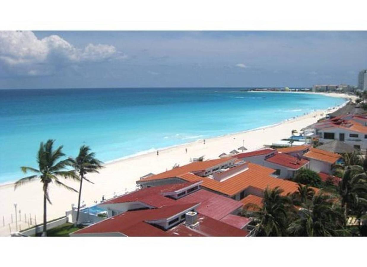 Solymar Beach Condos Cancún Exterior foto