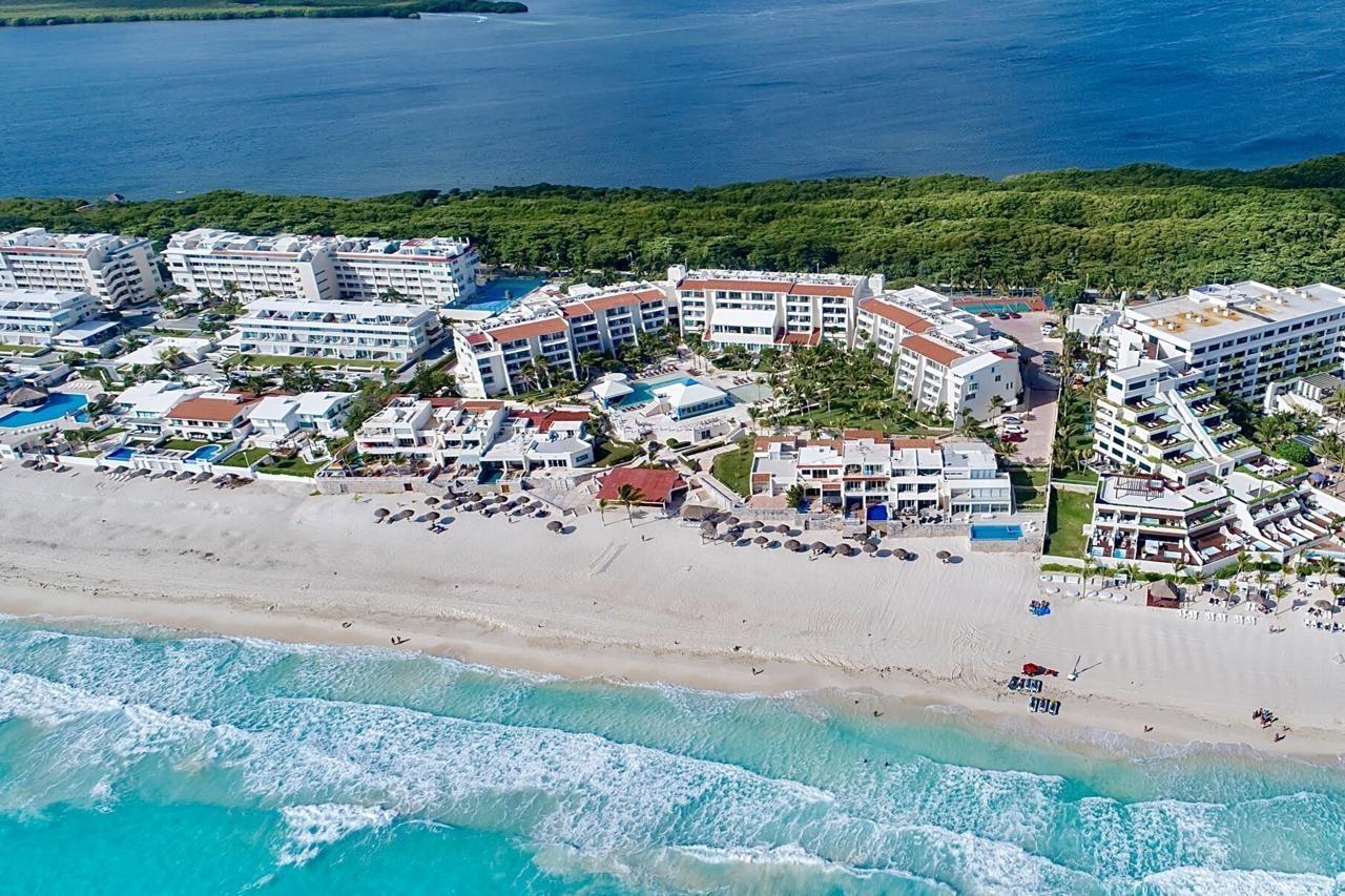Solymar Beach Condos Cancún Exterior foto
