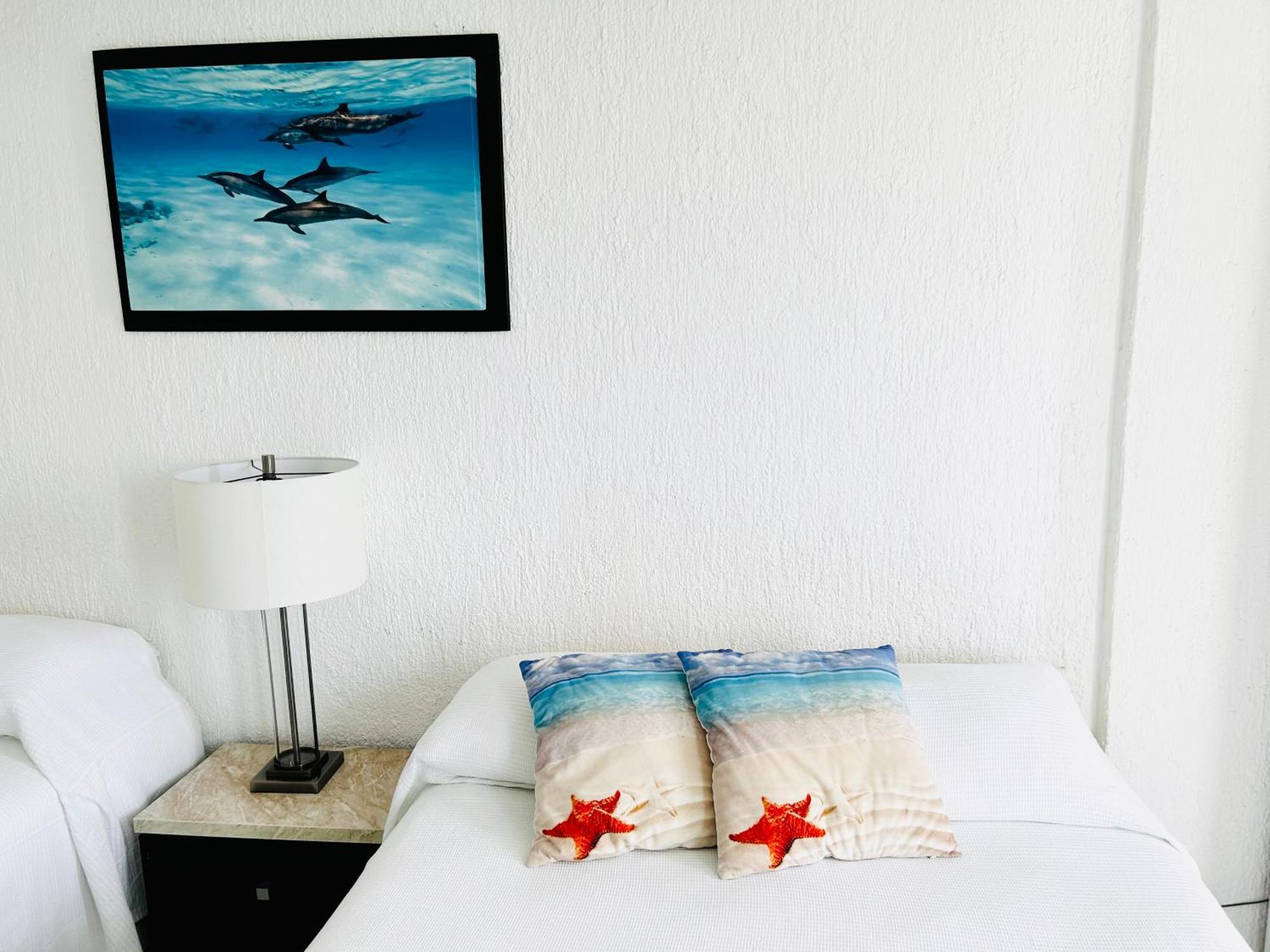 Solymar Beach Condos Cancún Quarto foto