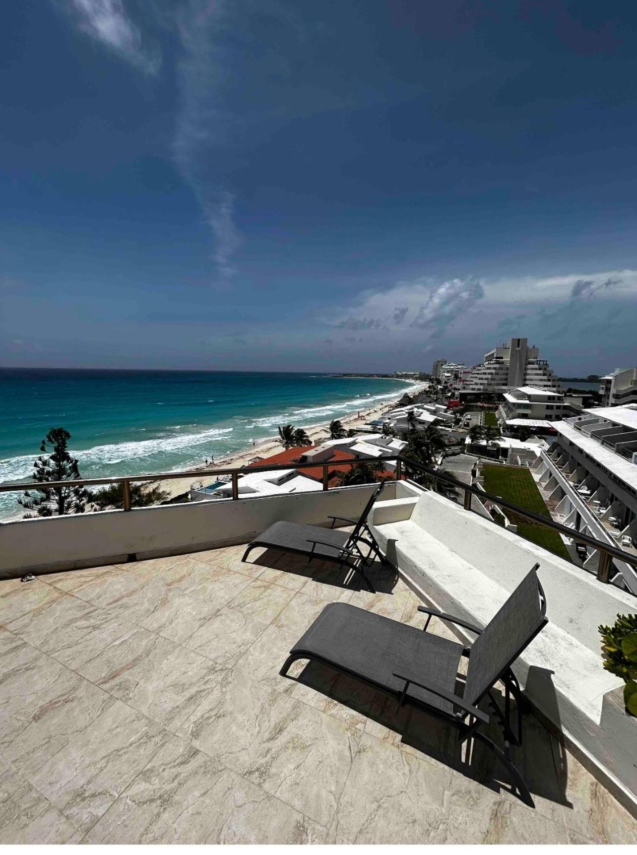 Solymar Beach Condos Cancún Quarto foto