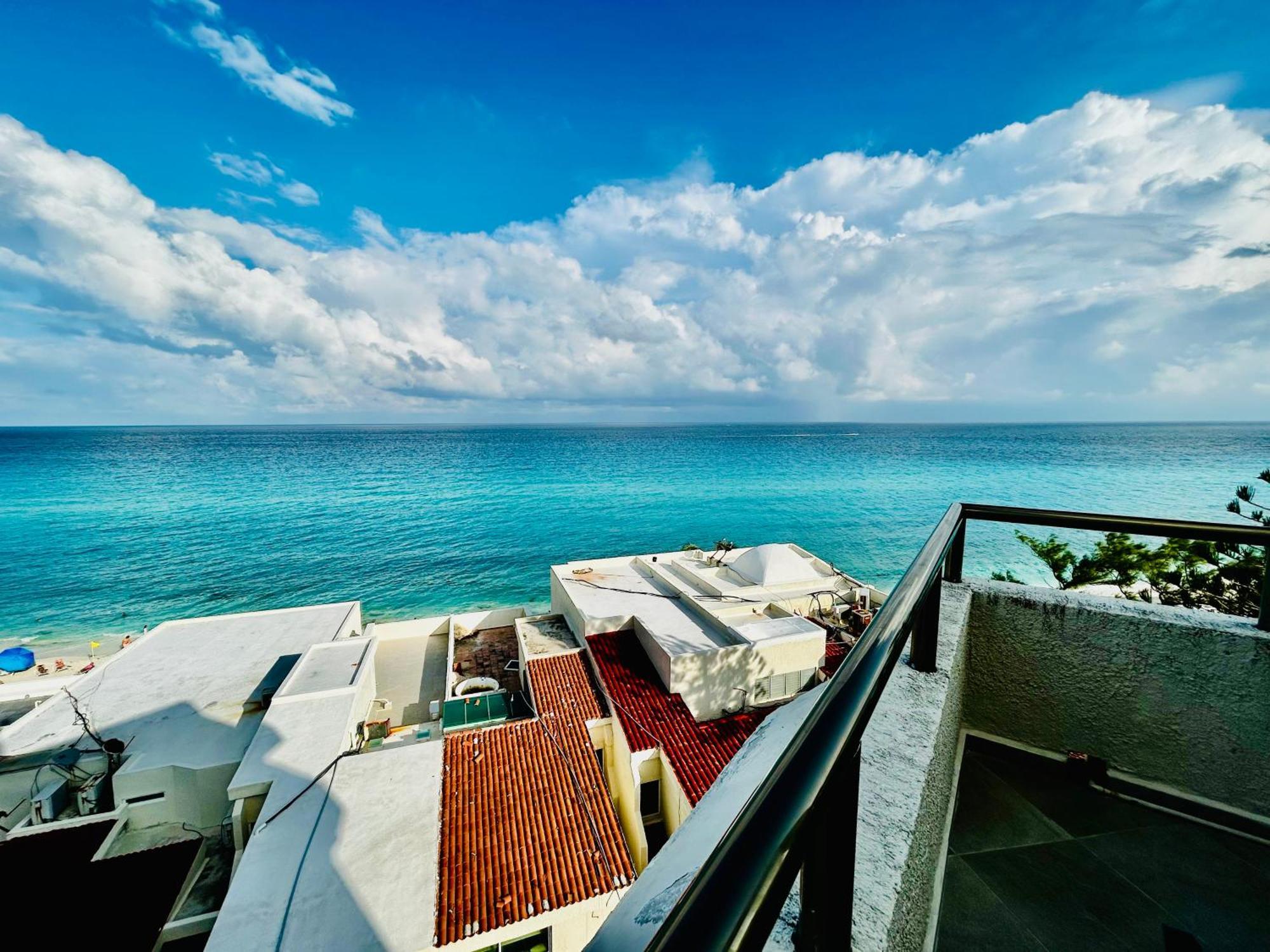 Solymar Beach Condos Cancún Quarto foto