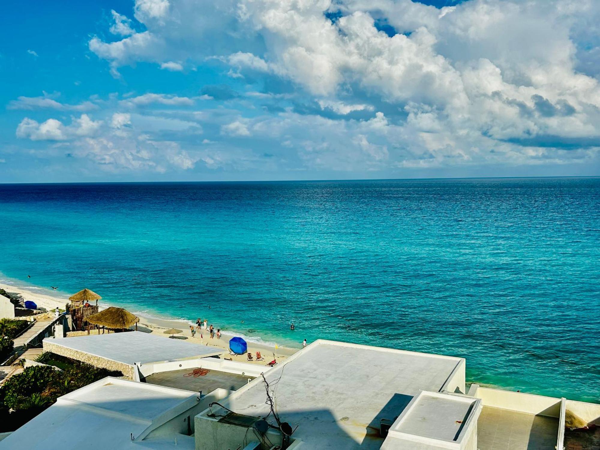 Solymar Beach Condos Cancún Quarto foto